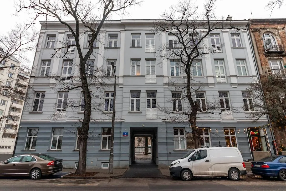 Appartement Close- Urban Chic - Praga Polnoc - Warsaw Stays&Marcinkowskiego 2